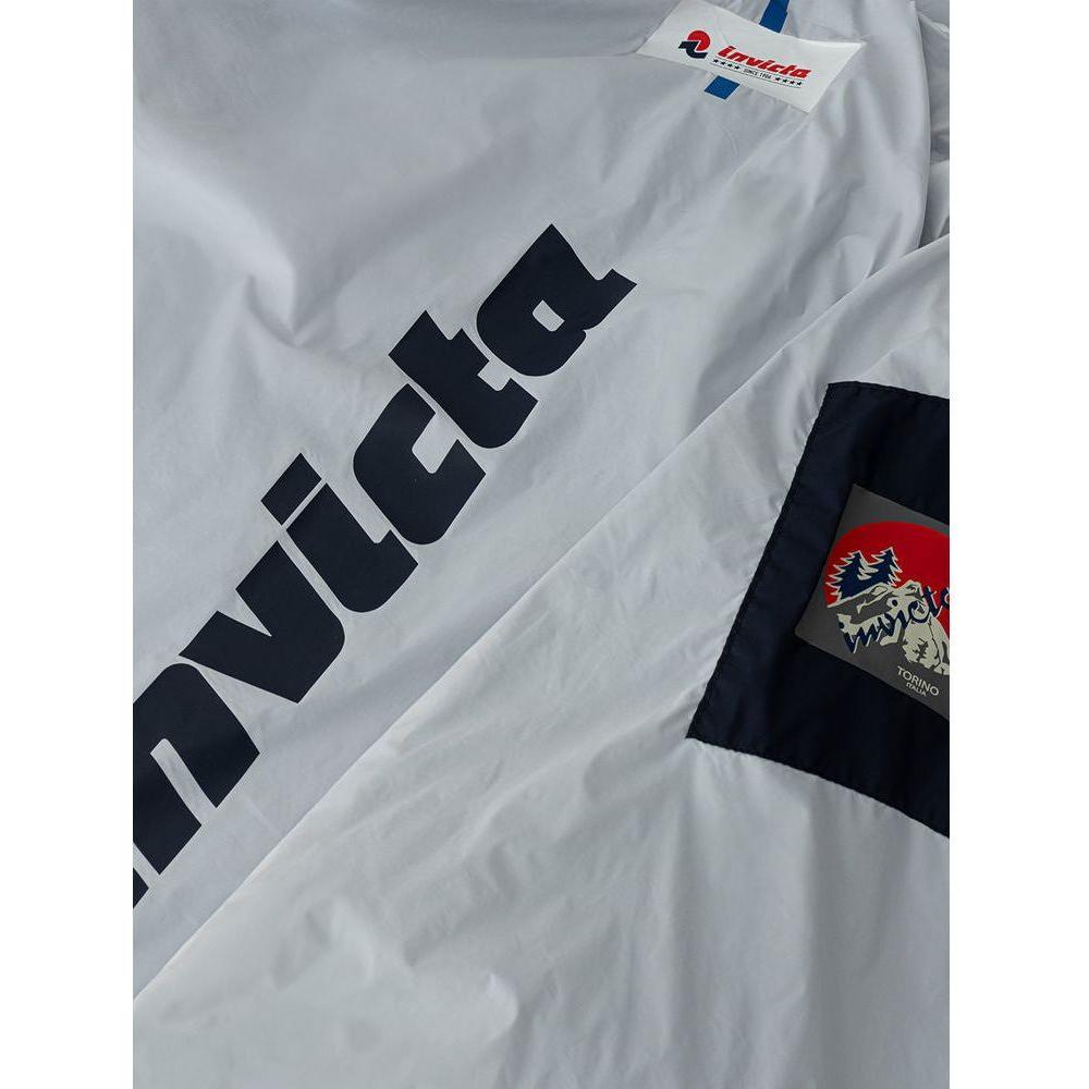 Invicta Blue Polyamide Shell Jacket