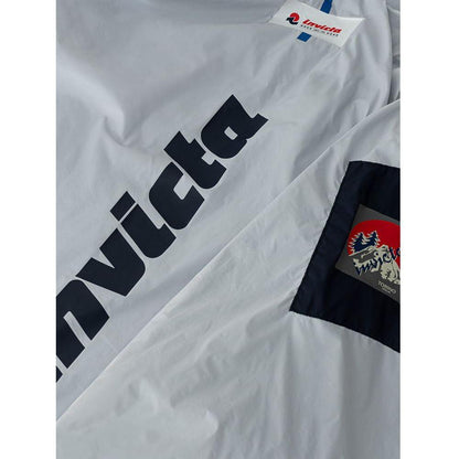 Invicta Blue Polyamide Shell Jacket Invicta