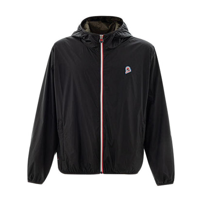 Invicta Black Polyamide Shell Jacket Invicta