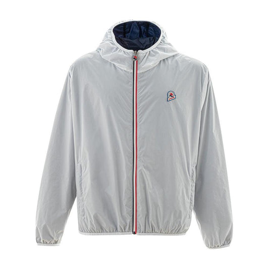 Invicta Gray Polyamide Shell Jacket Invicta