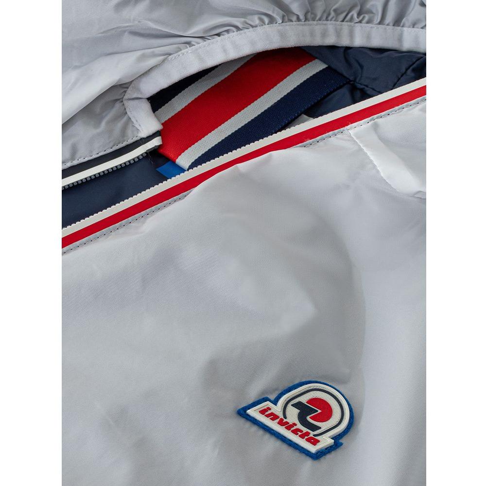 灰色聚酰胺夹克