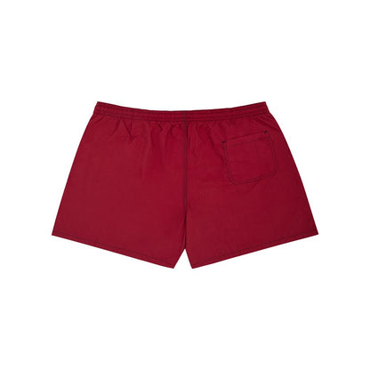 Malo Red Polyester Swim Shorts Malo