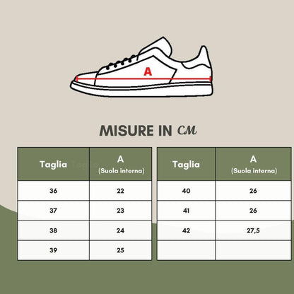 P448 White Leather Low Top Sneakers