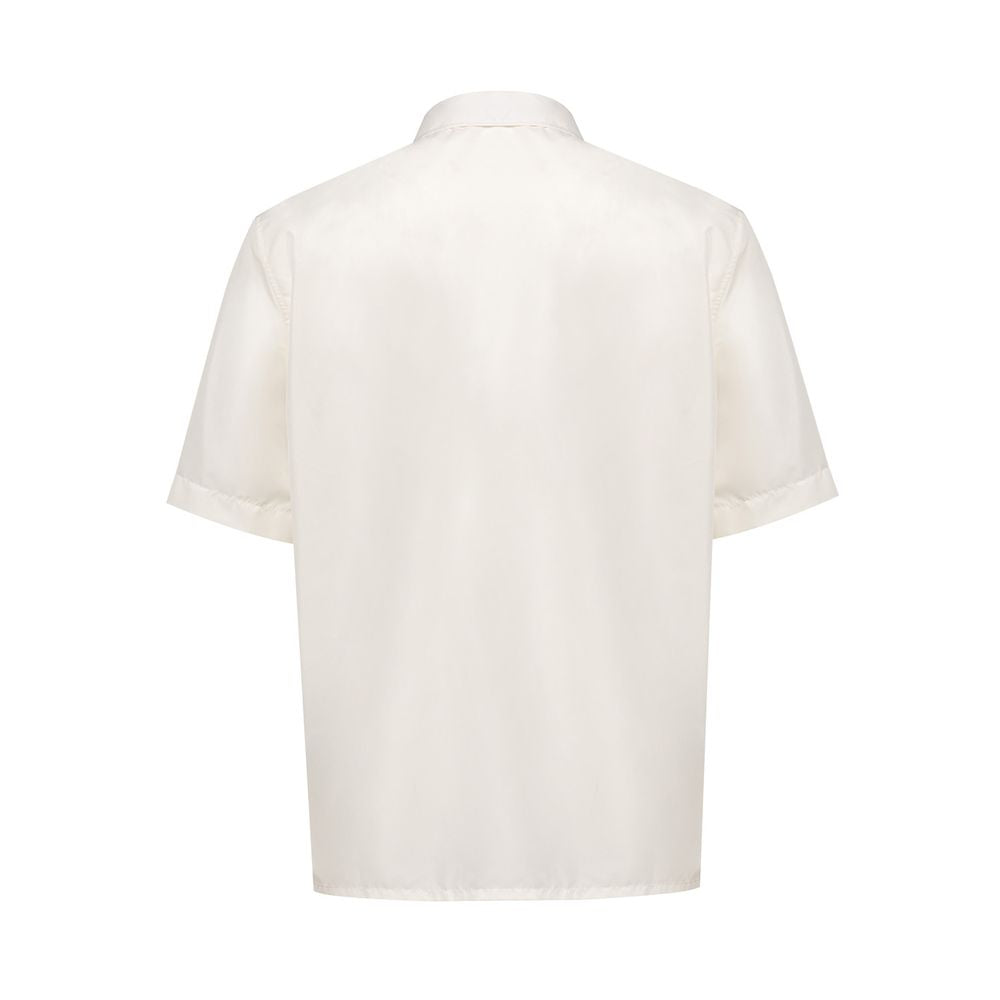Dior White Polyester Shortsleeve Shirt Dior