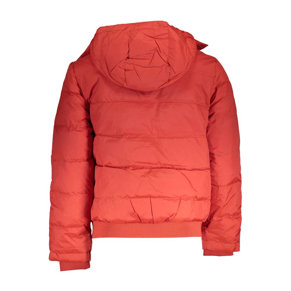 La Martina Orange Polyamide Men's Jacket