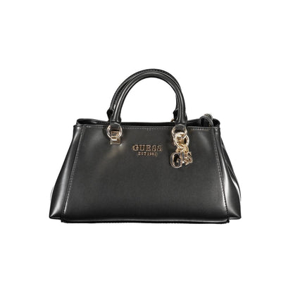 Guess Jeans Black Polyethylene Handbag Guess Jeans