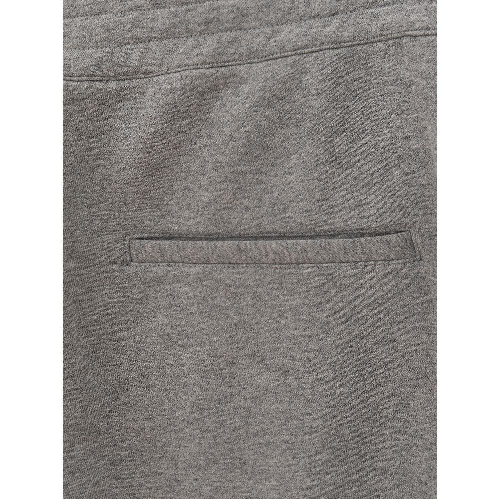 Alexander McQueen Gray Cotton Athletic Pants