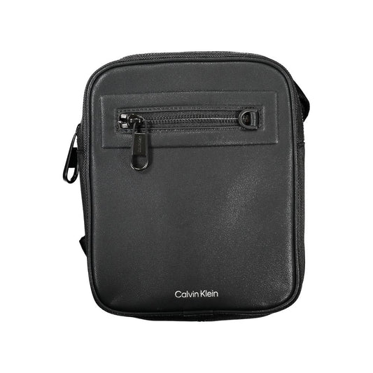 Calvin Klein Black Polyester Men's Shoulder Bag1728,67403481248,Bags,Black,Calvin Klein,Men,New with tags,Shoulder Bags - Bags