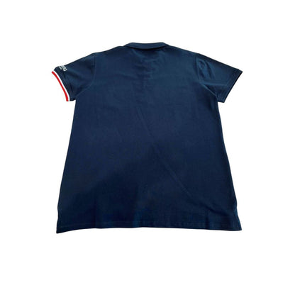 Iceberg Blue Cotton Men Polo Shirt Iceberg