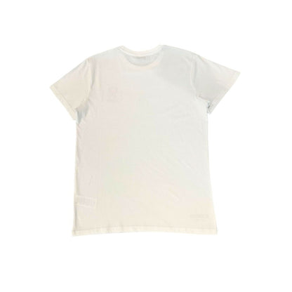 Iceberg White Cotton Men T-Shirt Iceberg