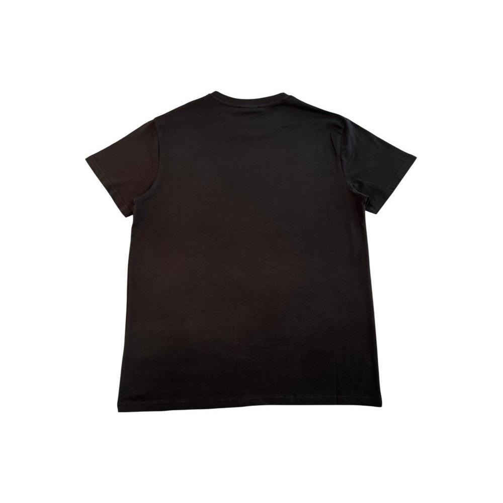 Iceberg Black Cotton Men T-Shirt Iceberg