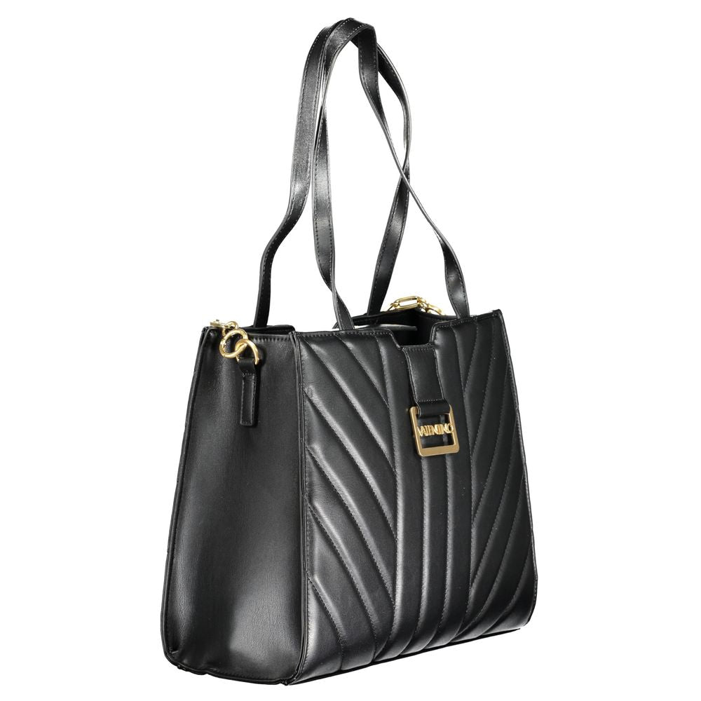 Valentino Black Polyurethane Women's Bag