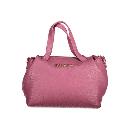 Mario Valentino Rosa Polyurethane Women Handbag