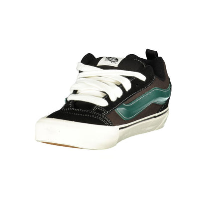 Vans Black Polyester Men Sneaker