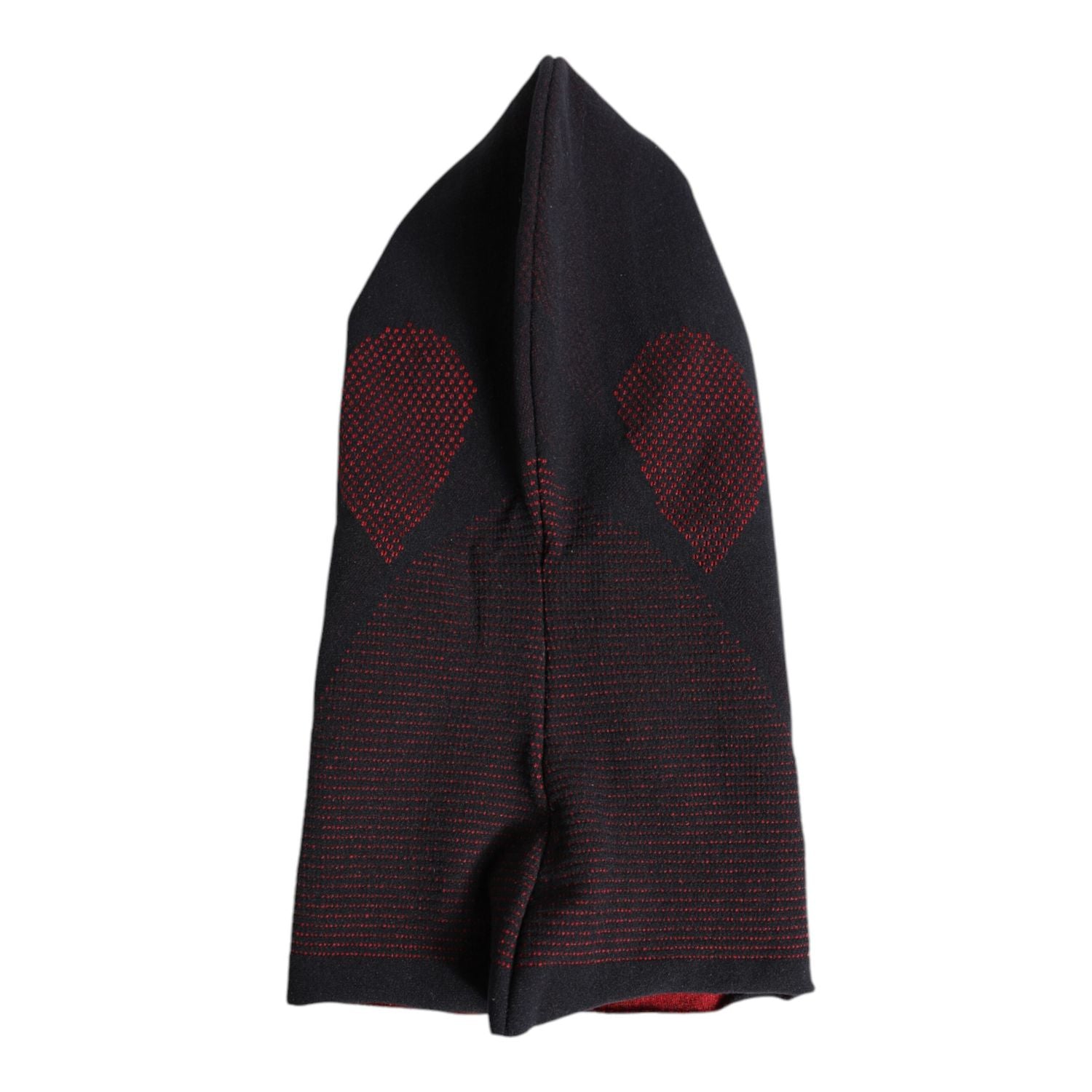 Dolce & Gabbana Black Cotton Knitted Ski Mask Balaclava Hat