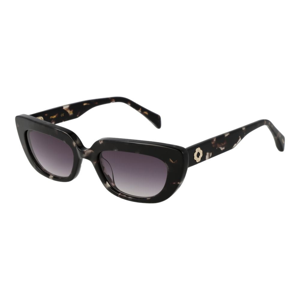 Maje Black Acetate Sunglasses Maje