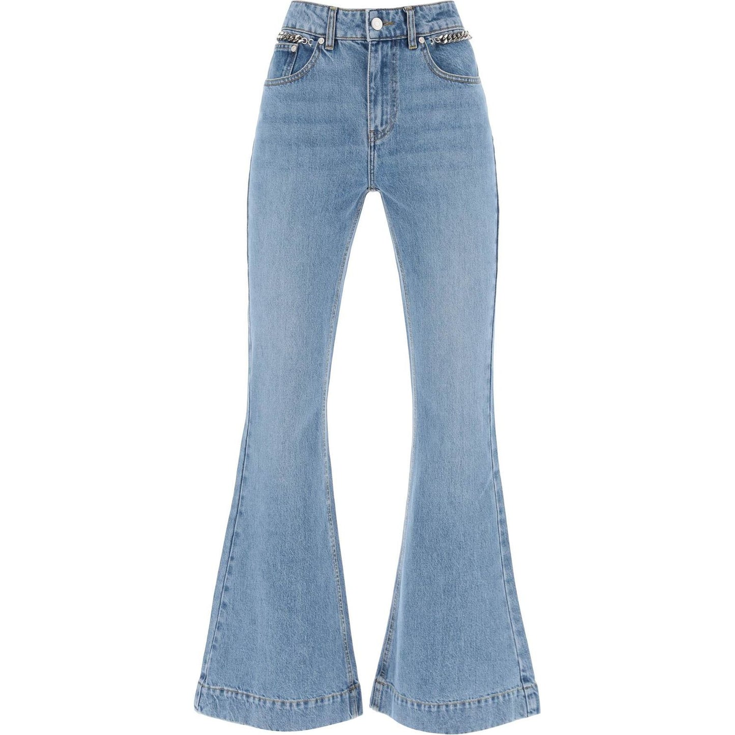 Stella McCartney flare falabella jeans Jeans Stella McCartney