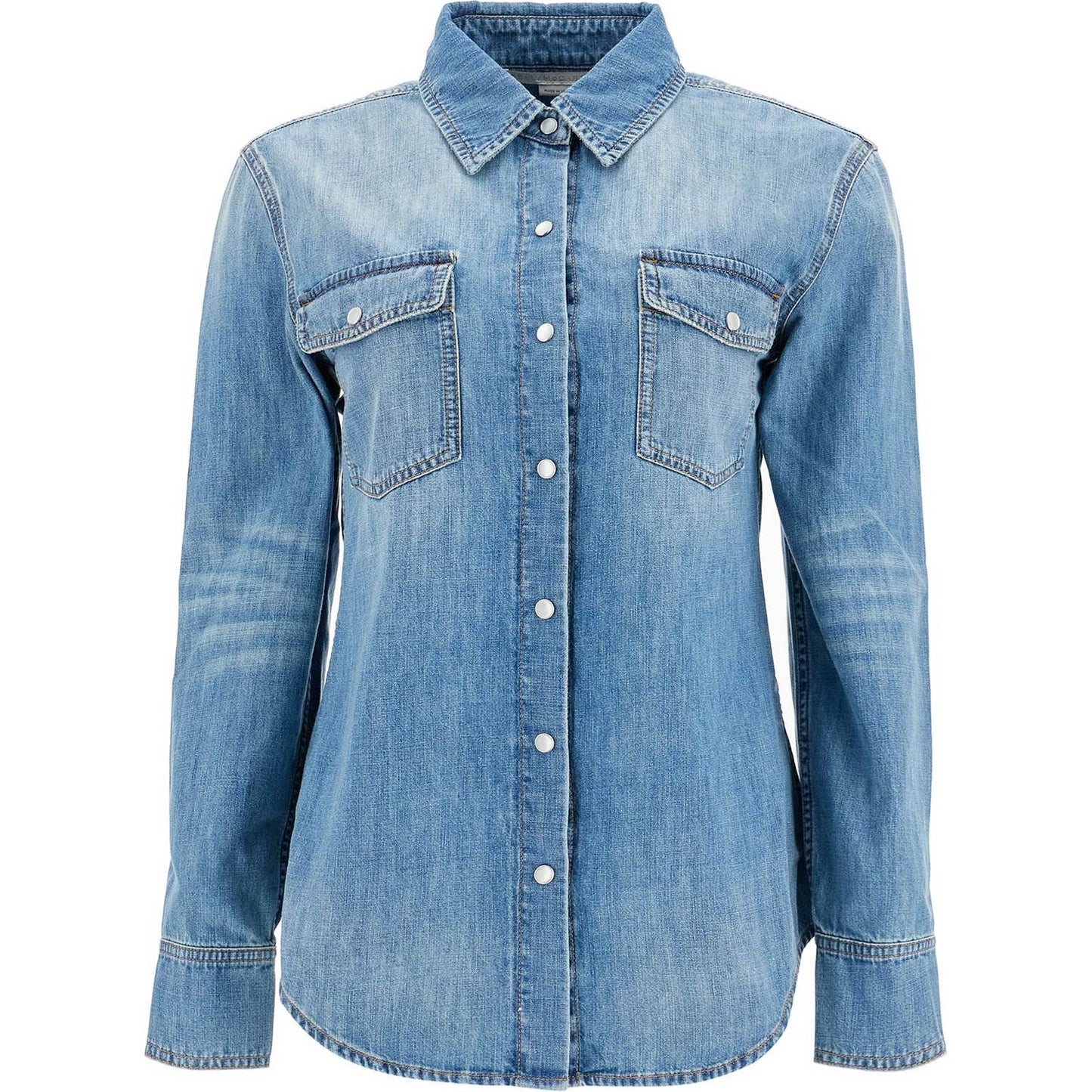 Stella McCartney 'vintage wash denim shirt' Topwear Stella McCartney