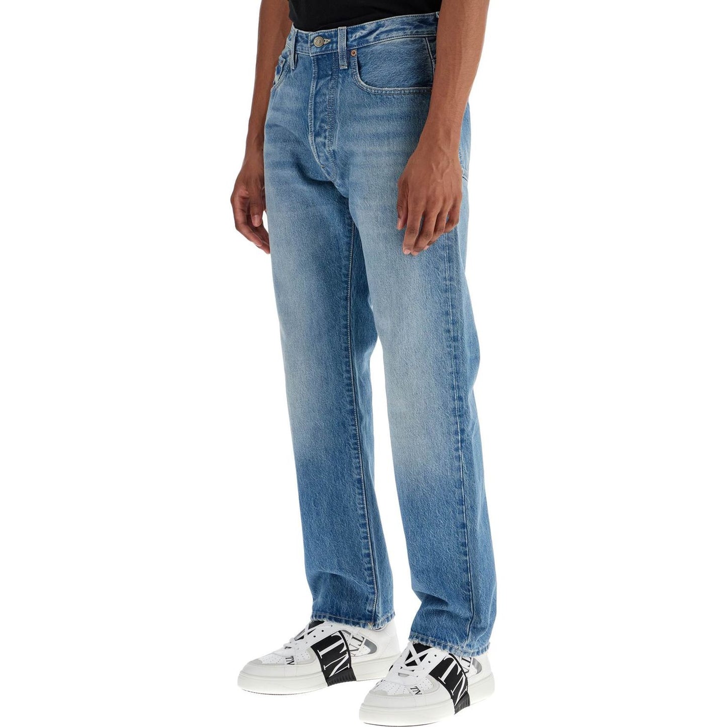 Valentino Garavani regular fit jeans for men Jeans Valentino Garavani