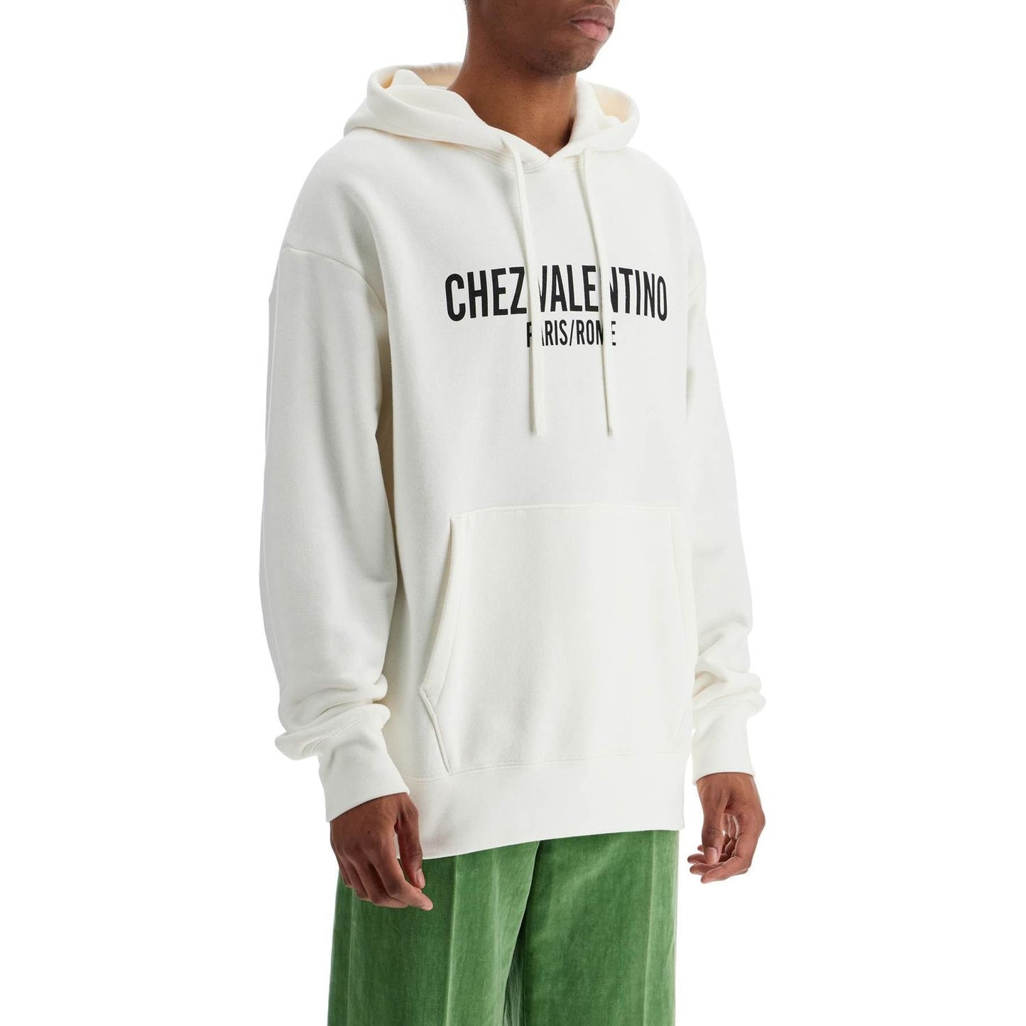 Valentino Garavani hooded sweatshirt by valent Topwear Valentino Garavani