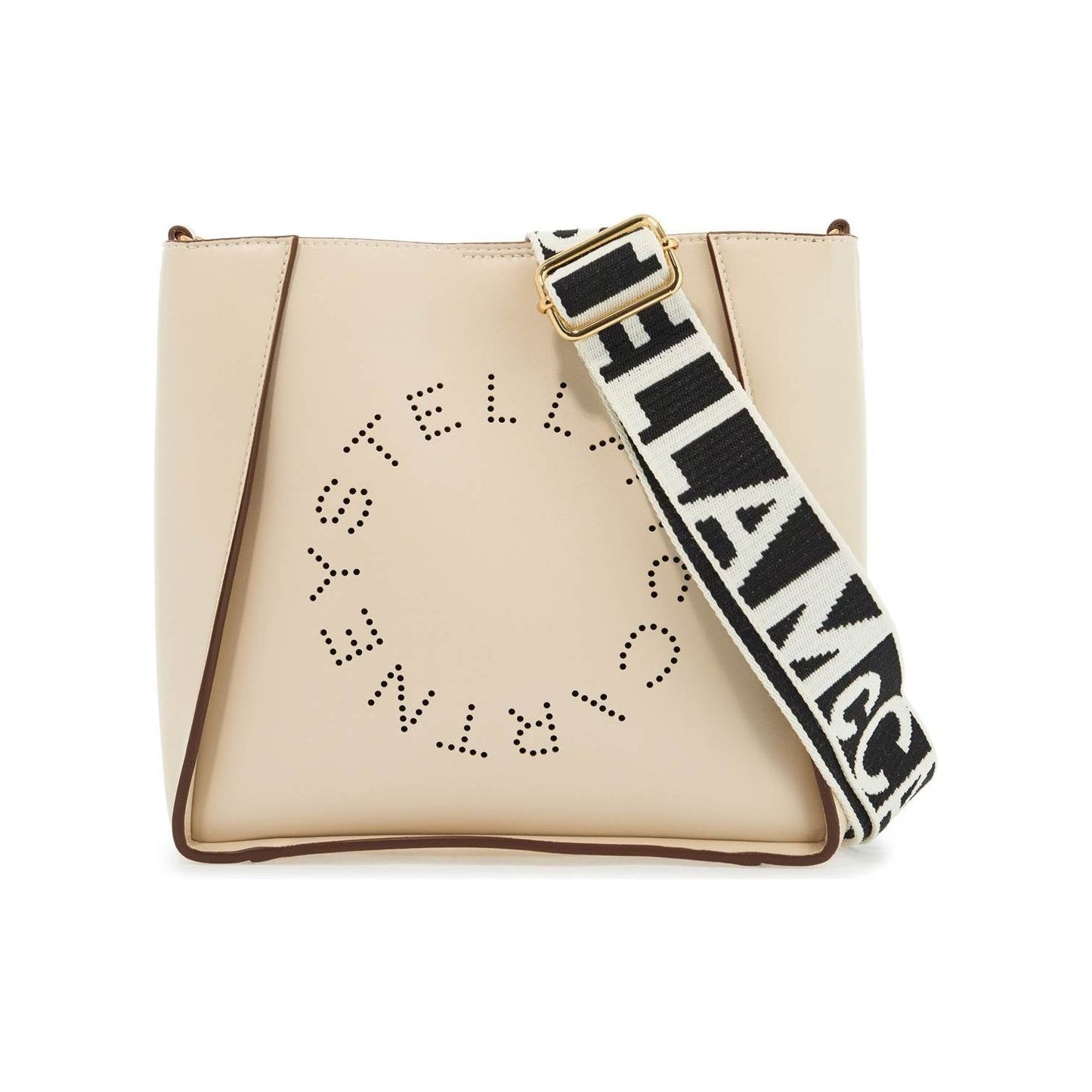 Stella McCartney crossbody bag with perforated stella logo Handbag Stella McCartney