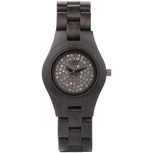 WEWOOD Mod. MOON CRYSTAL BLACK WATCHES WE WOOD NEW COLLECTION