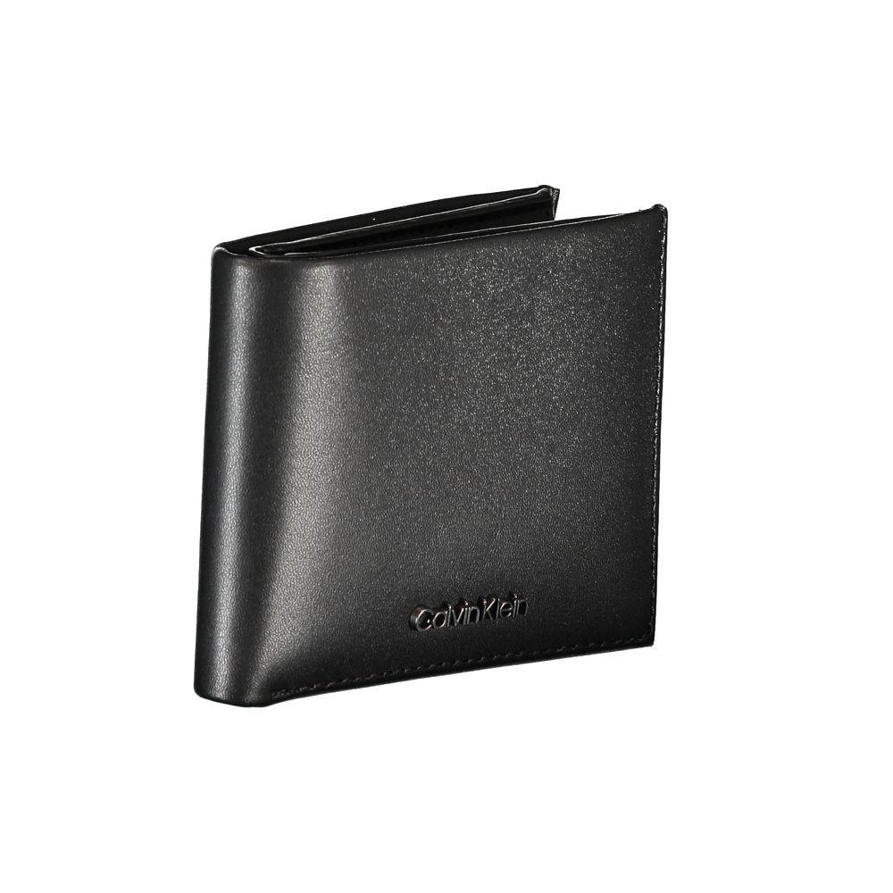 Calvin Klein Nero Leather Men Wallet