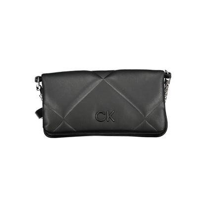 Calvin Klein Black Polyester Women Handbag