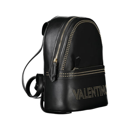 Mario Valentino Nero Poliuretano Women Backpack