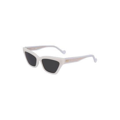 Liu Jo Bianco Plastic Women Sunglasses