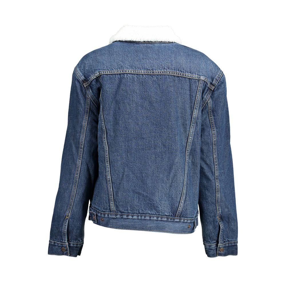 Levi's Blu Cotton Women Jacket