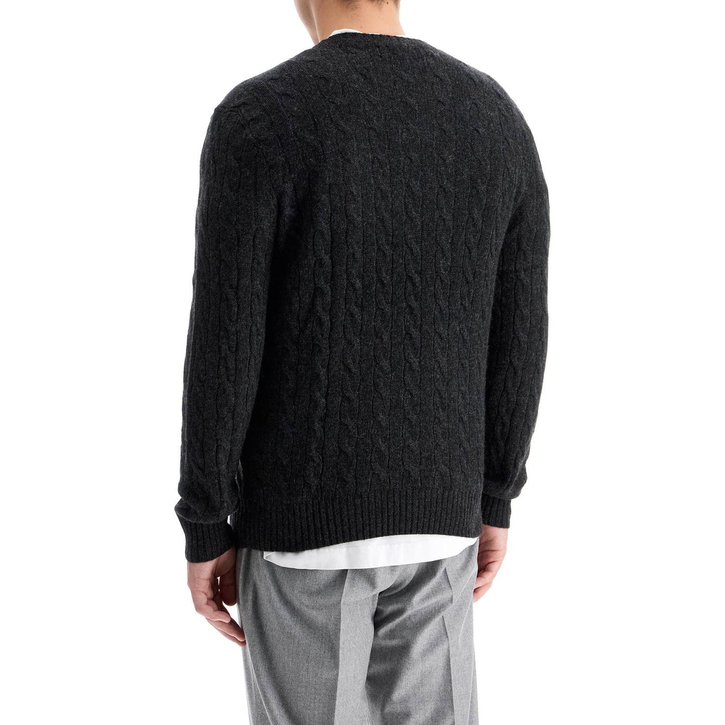 Polo Ralph Lauren cable knit wool-cashmere sweater Knitwear Polo Ralph Lauren