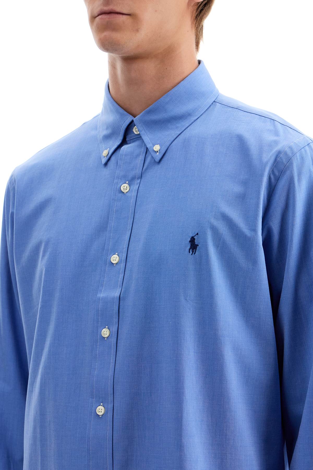 Polo Ralph Lauren custom fit cotton stretch shirt Shirts Polo Ralph Lauren