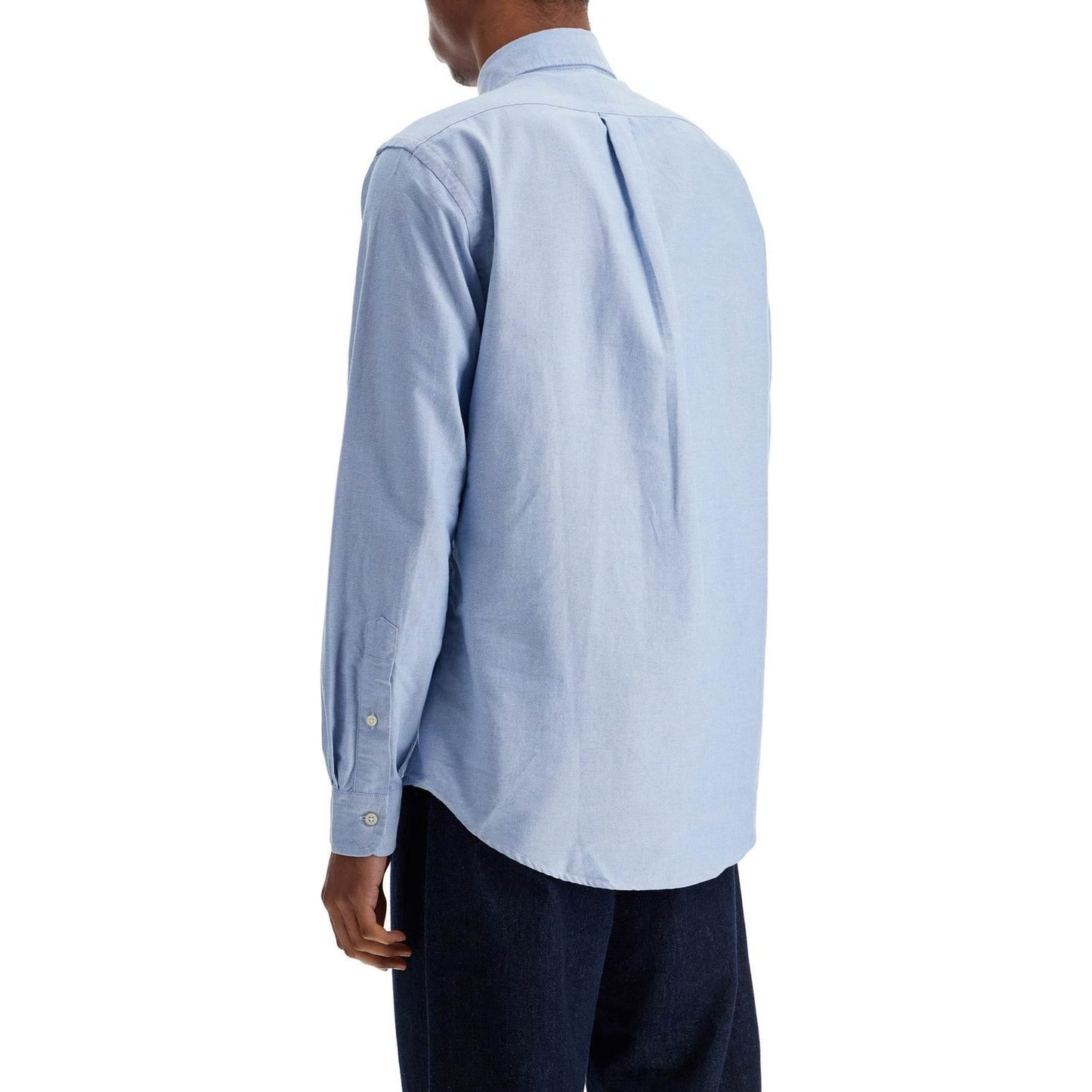 Polo Ralph Lauren light blue cotton shirt with embroidered pocket Shirts Polo Ralph Lauren