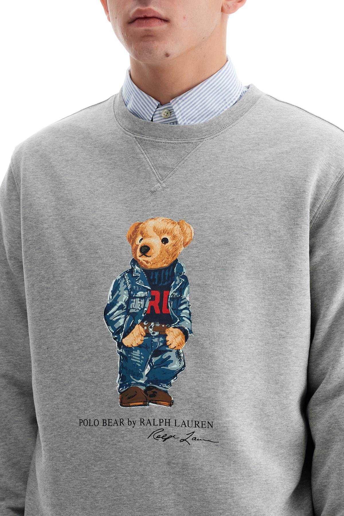 Polo Ralph Lauren polo bear crewneck sweat Topwear Polo Ralph Lauren