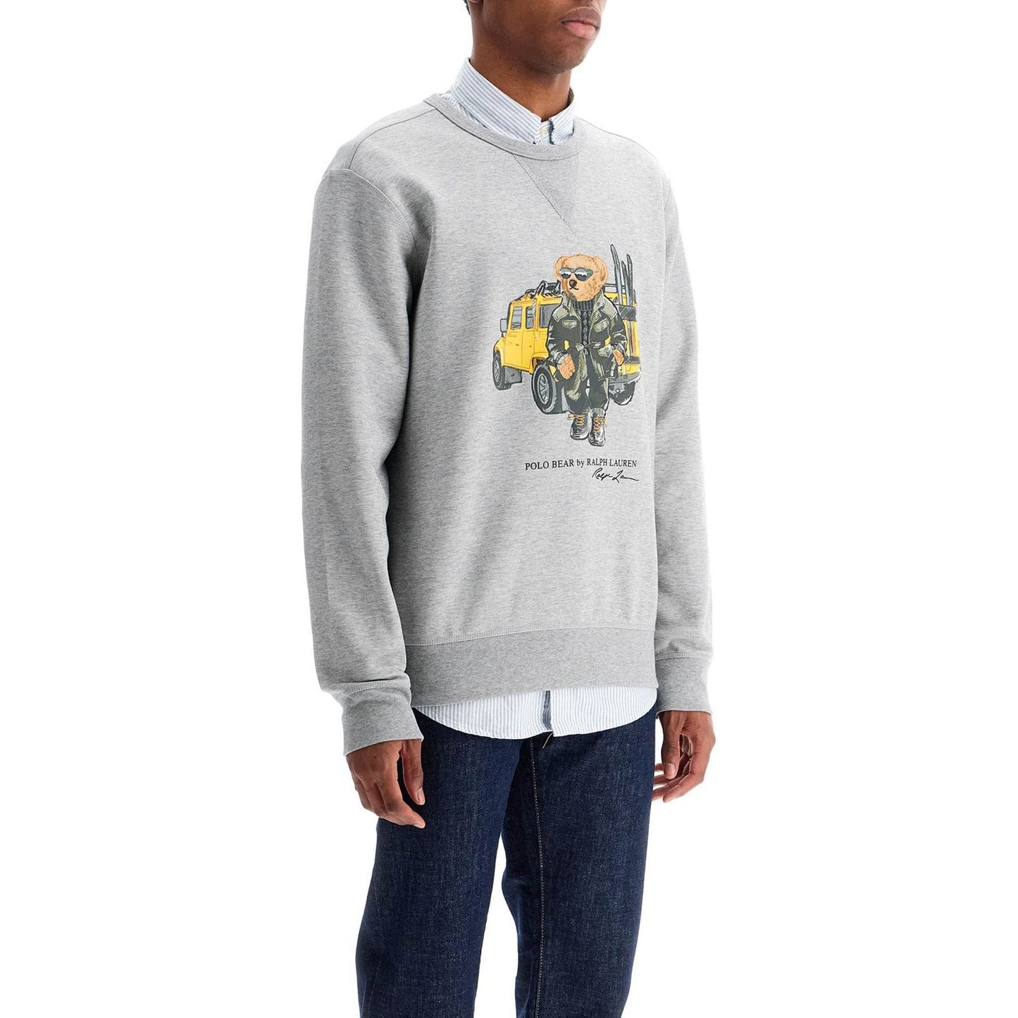 Polo Ralph Lauren polo bear interlock crewneck sweatshirt Topwear Polo Ralph Lauren