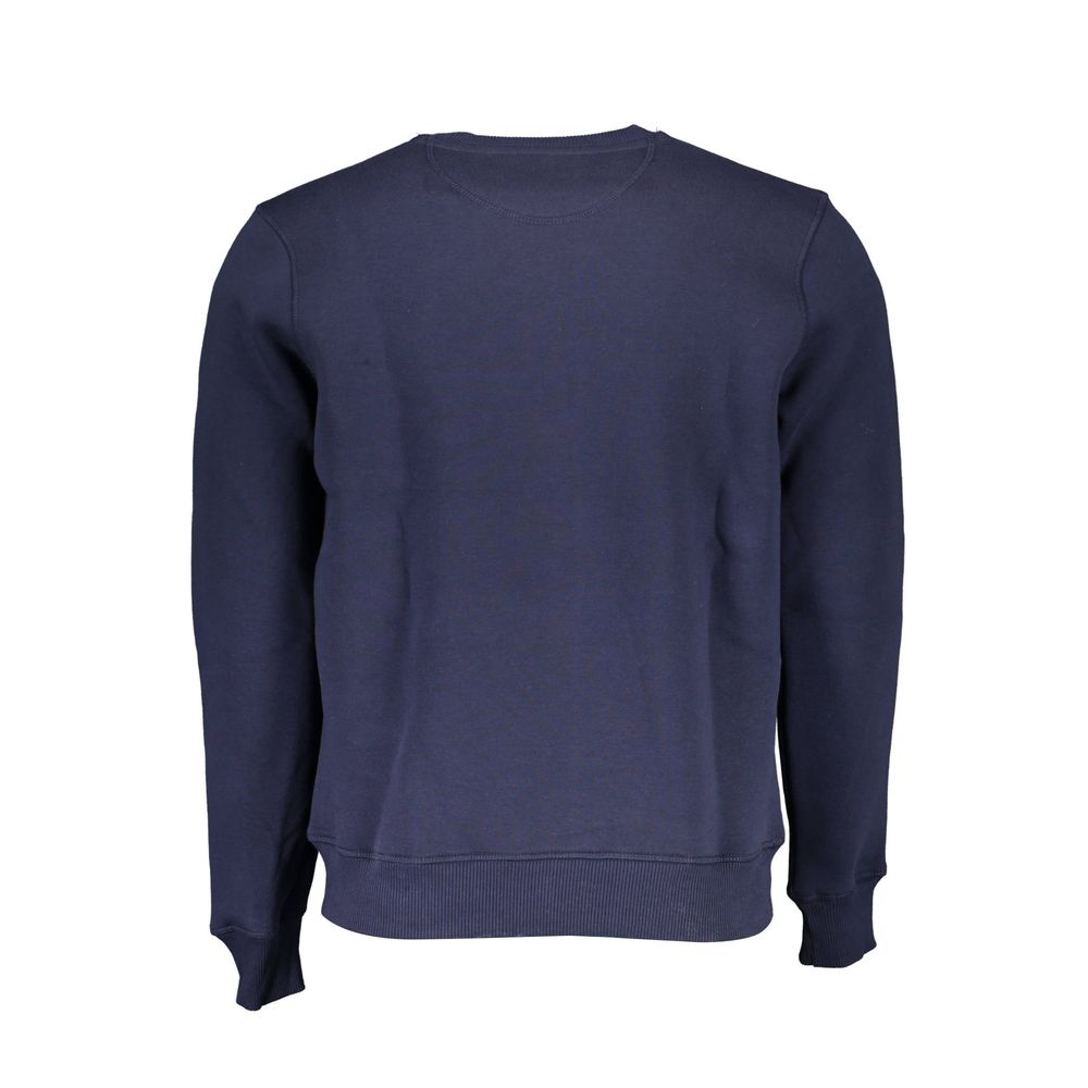 North Sails Gray Cotton Men Sweatshirt