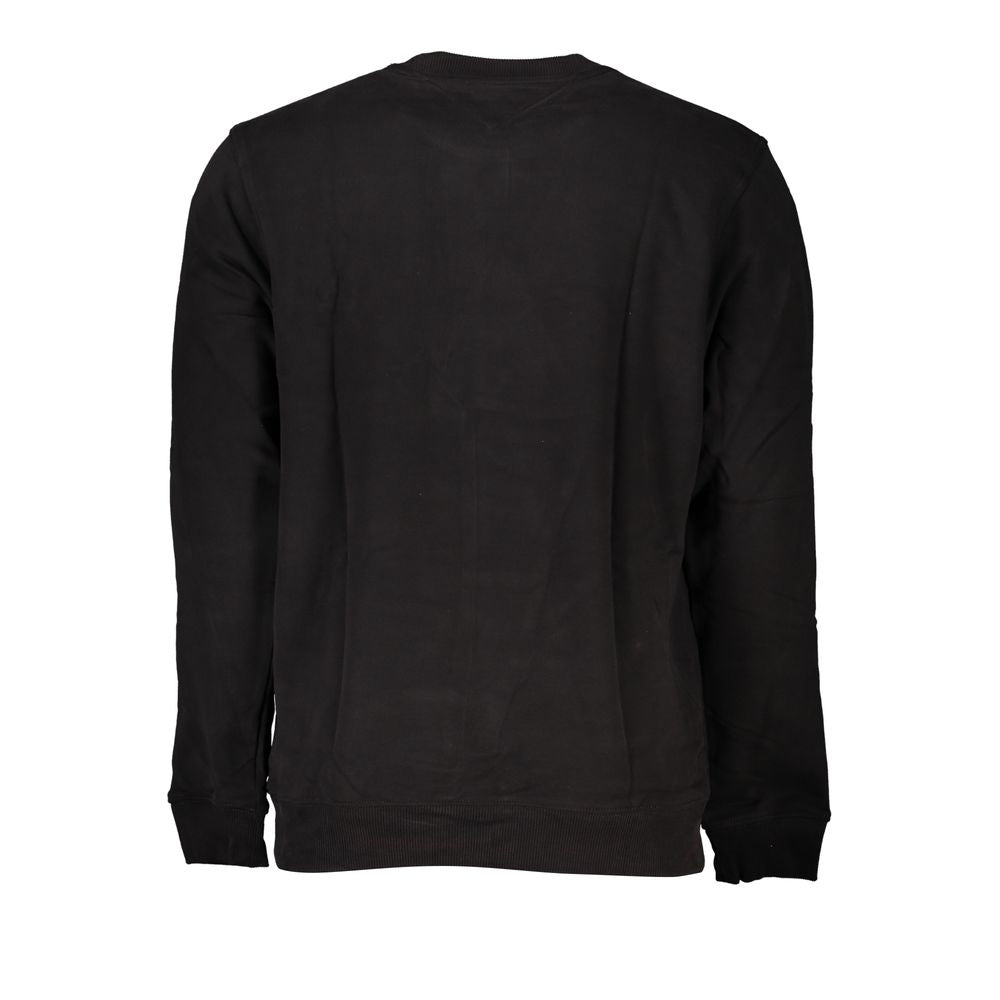 Tommy Hilfiger Black Cotton Men's Sweatshirt