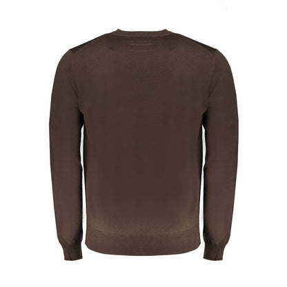 Harmont & Blaine Marrone Wool Men Sweater