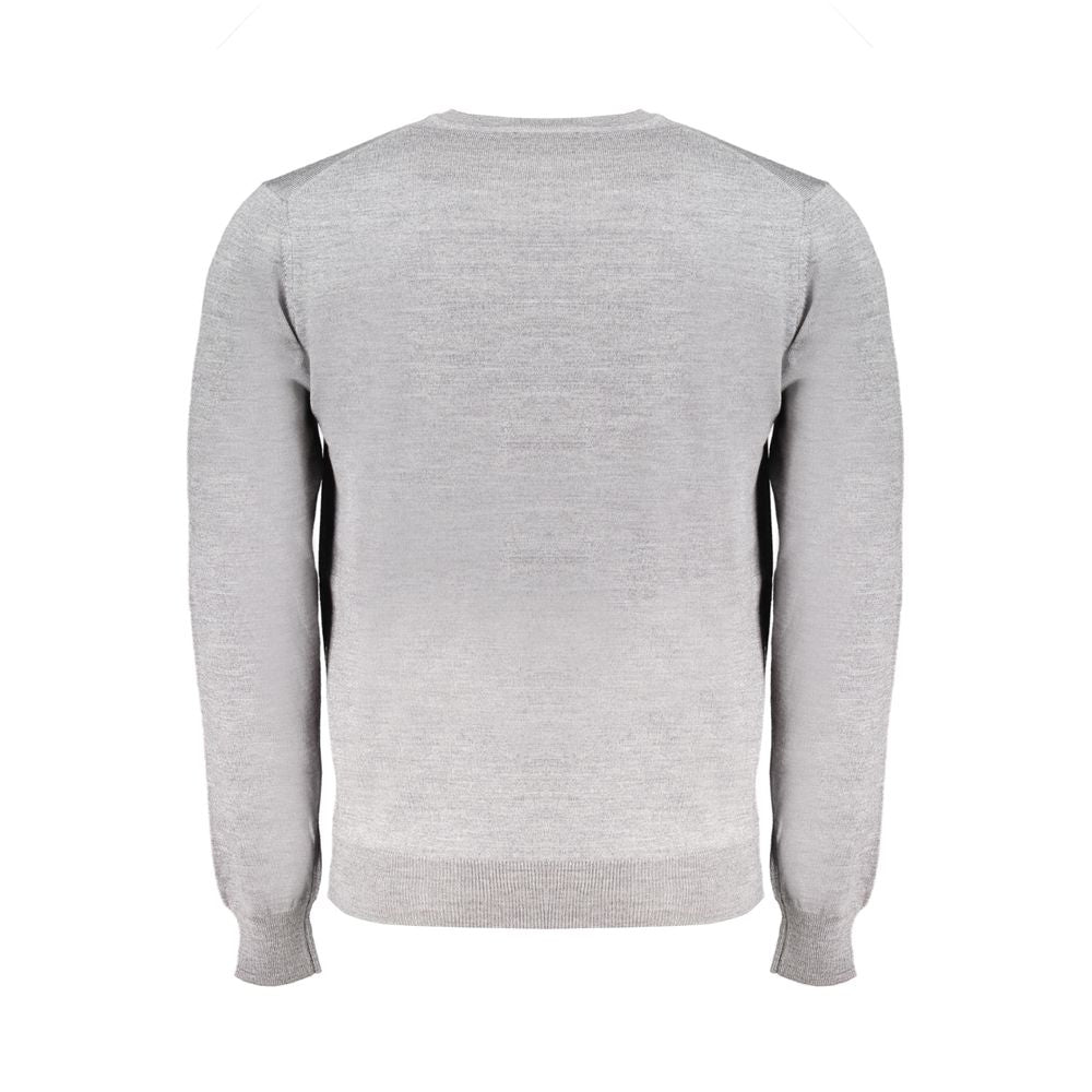 Harmont & Blaine Grigio Lana Men's Sweater