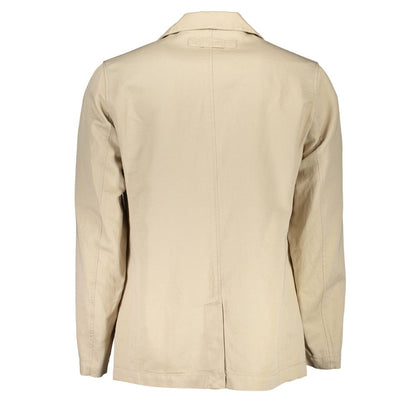 Gant Beige Cotton Men's Jacket