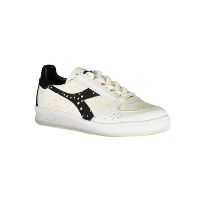 Diadora Bianco Leather Women Sneaker Diadora