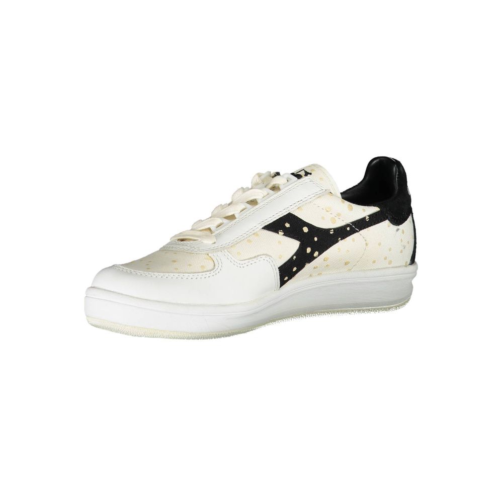 Diadora Bianco Leather Women Sneaker Diadora