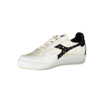 Diadora Bianco Leather Women Sneaker Diadora