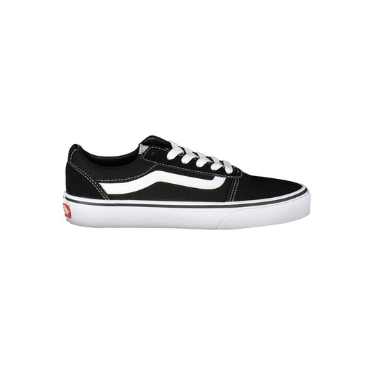 Vans Black Polyester Athletic Sneakers Vans