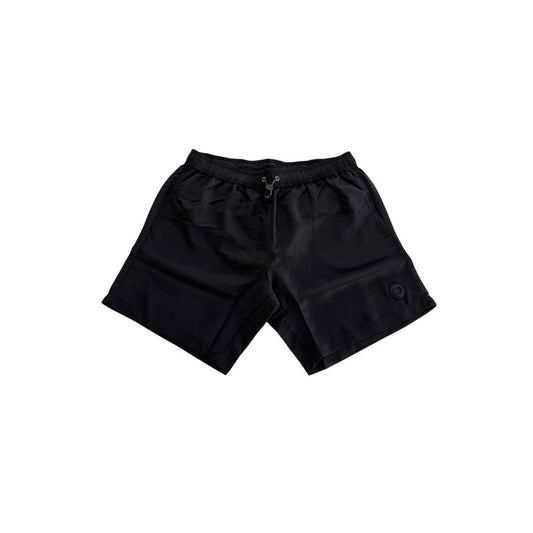 Trussardi Beachwear Black Polyester Men's Swim Short
