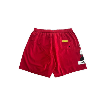 Iceberg Red Polyester Men Swim Short Iceberg