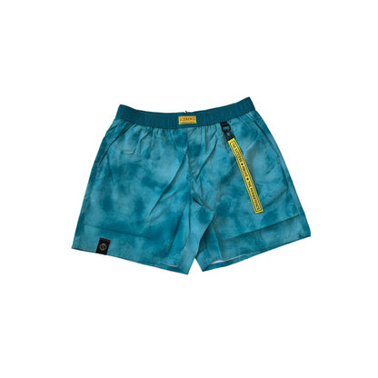 Iceberg Light Blue Polyester Men Swim Short Iceberg