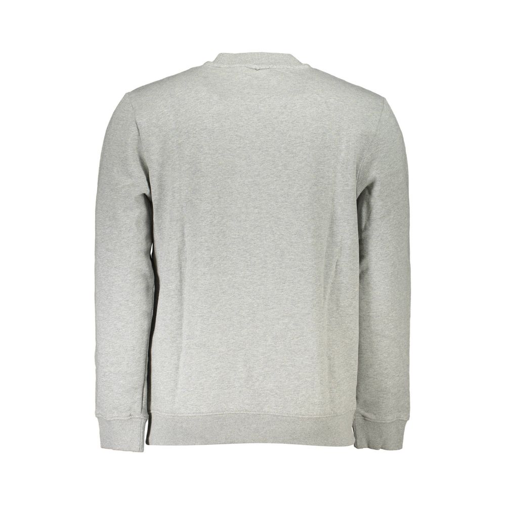 Napapijri Grigio Cotton Men's Sweatshirt