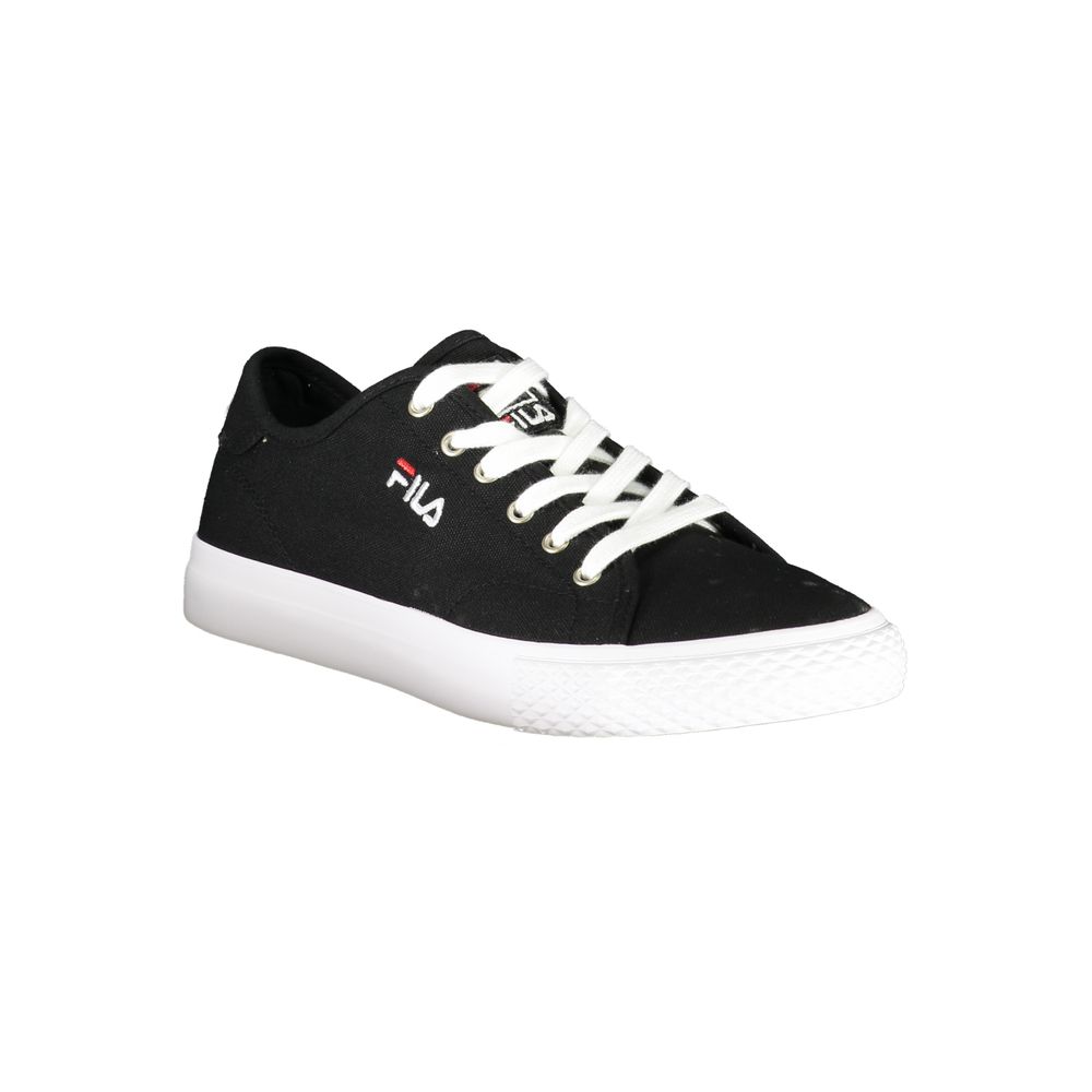 Fila Black Polyester Mens Sneaker